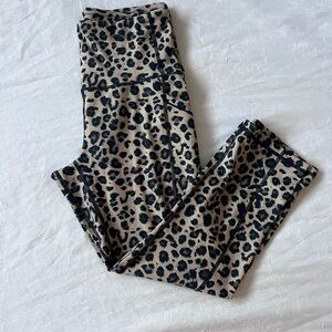 Leopard Print Leggings